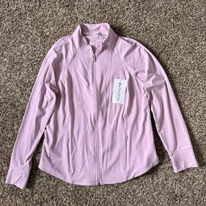NWT Athleta Salutation Full-Zip Jacket Size 1X